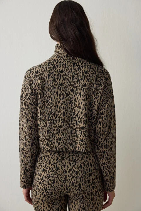 Penti Comfy Crew Neck Oversize Long Sleeve Top