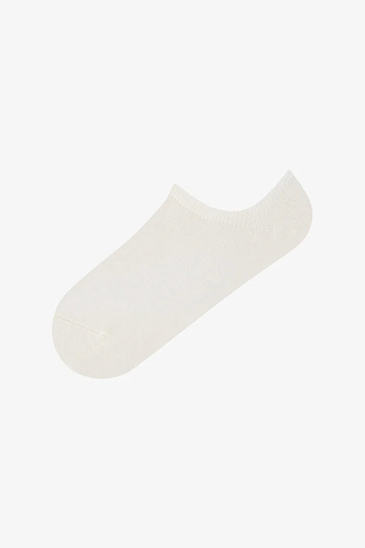 Penti 3 Pairs Seamless Toe Cotton Colorful Polka Dot Patterned Sneaker Socks