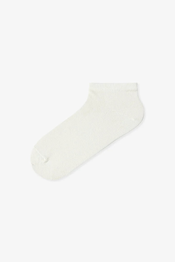 Penti 5 Pairs Cotton Stripe Detail Tennis Footie Socks