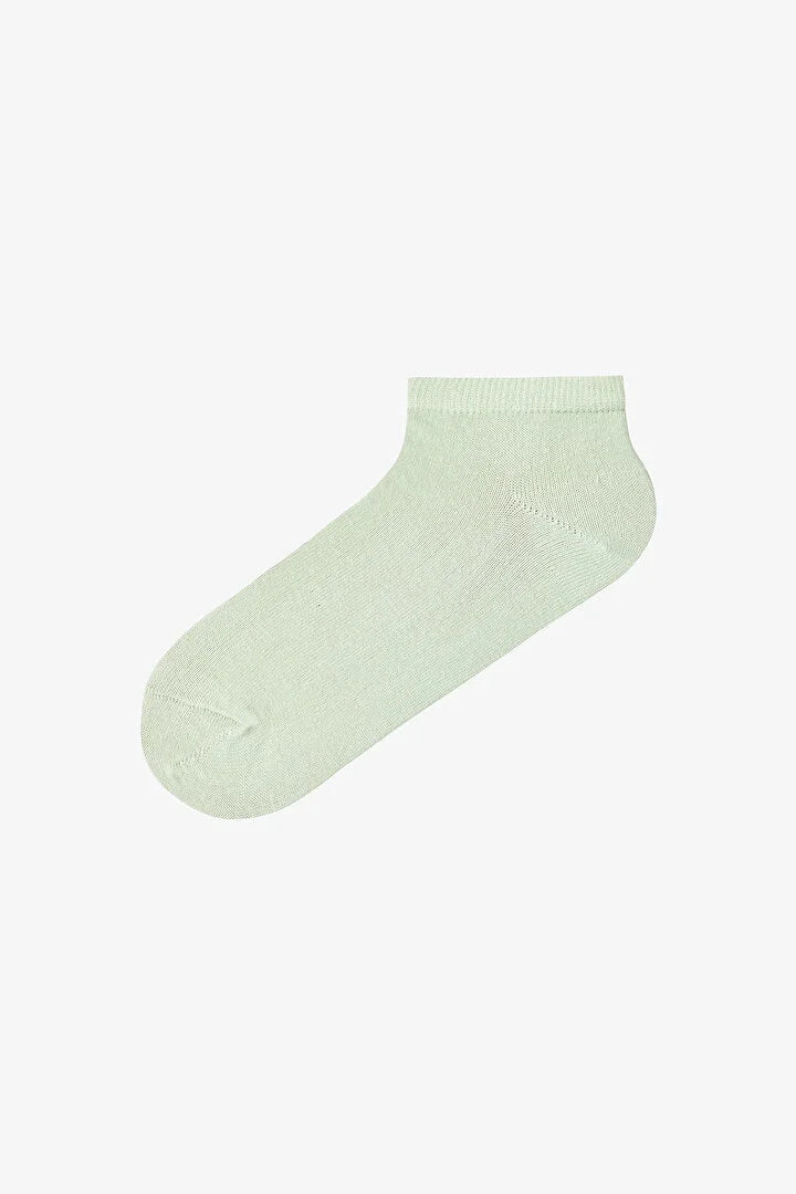 Penti 5 Pairs Cotton Stripe Detail Tennis Footie Socks