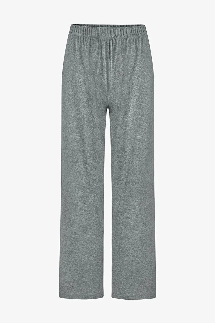 Penti Men Grey Short Sleeved Pyjama Set