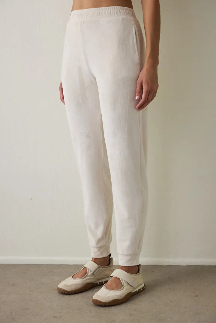 Penti Beige Soft Velvet Warm Jogging