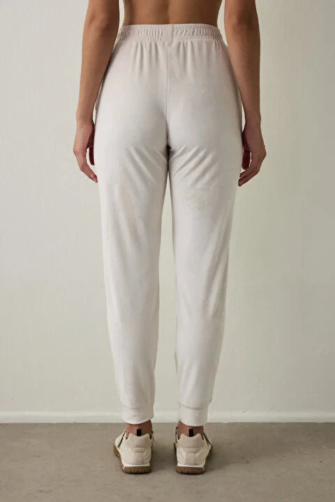 Penti Beige Soft Velvet Warm Jogging