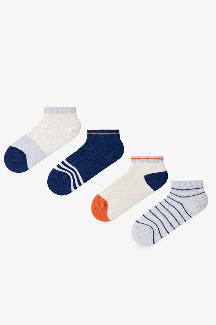 Penti Multicolor Boys Stripe Sky 4in1 Liner Socks