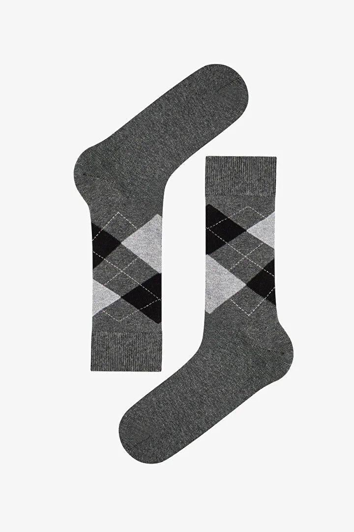 Penti Black Diamond Cotton 3 Pairs Ankle Socks