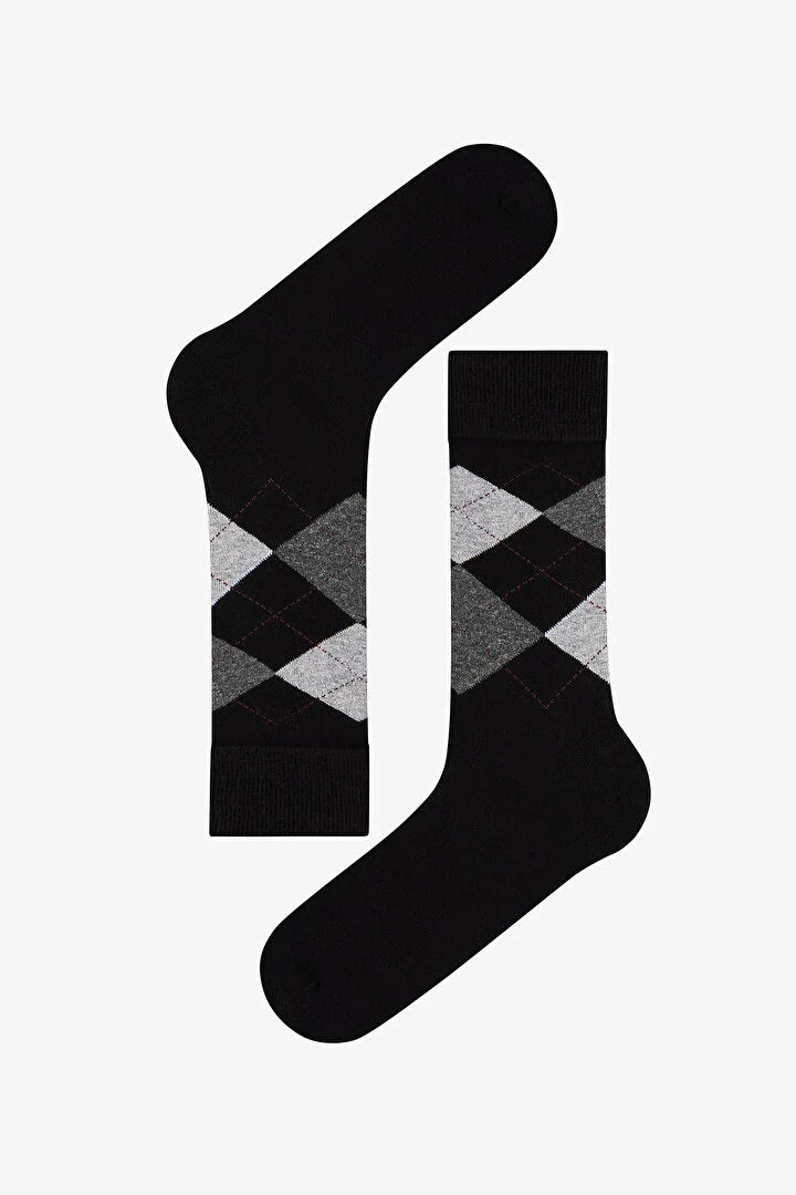Penti Black Diamond Cotton 3 Pairs Ankle Socks