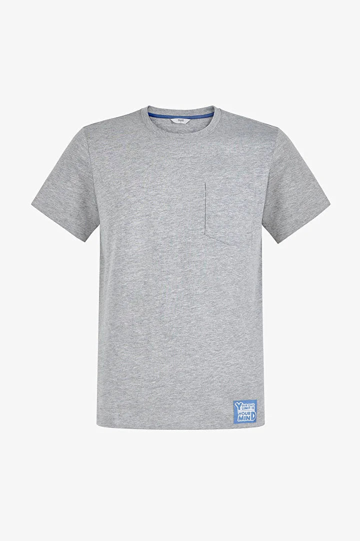 Penti Men Colorful Grey Pyjama Set