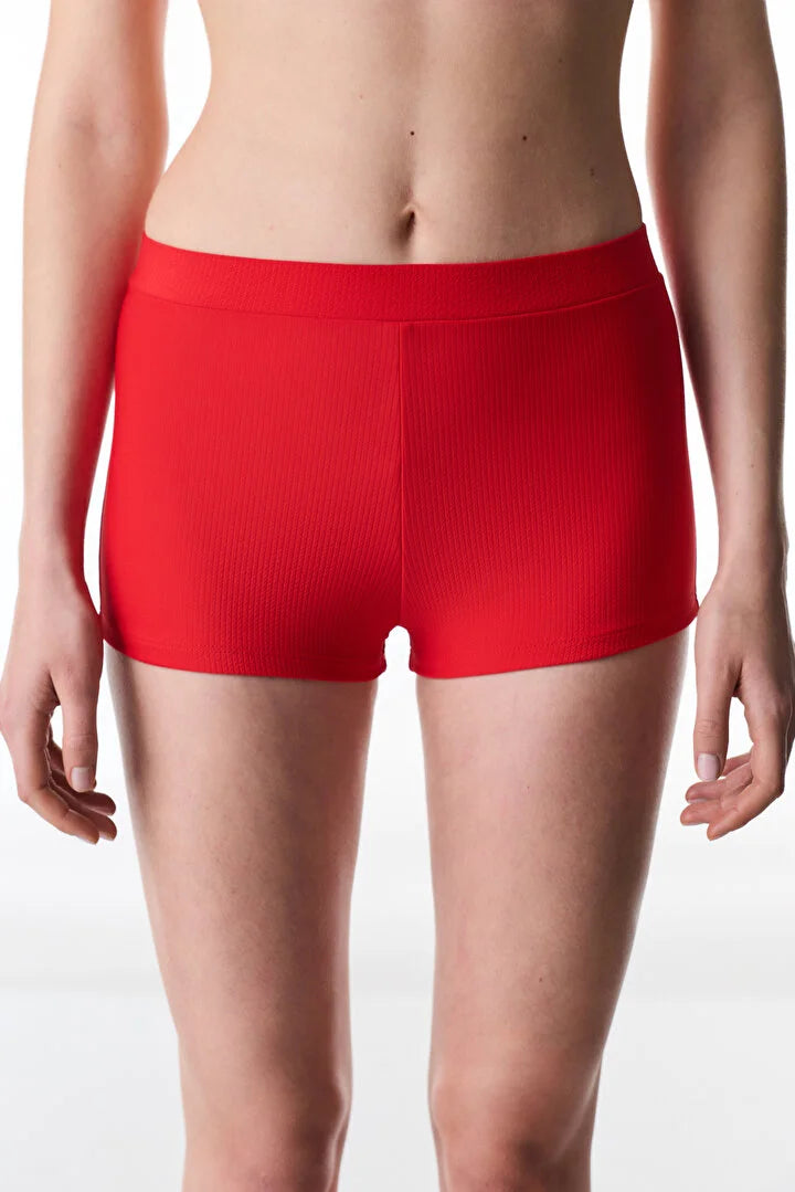 Penti Red Boxer Bikini Bottom