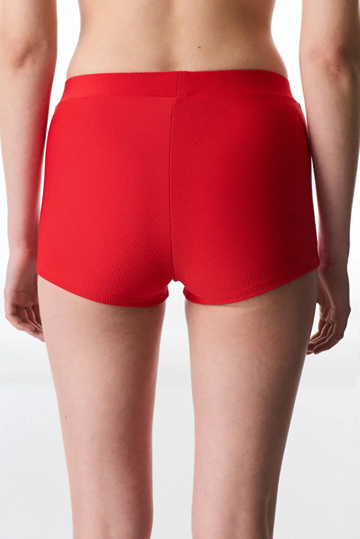Penti Red Boxer Bikini Bottom