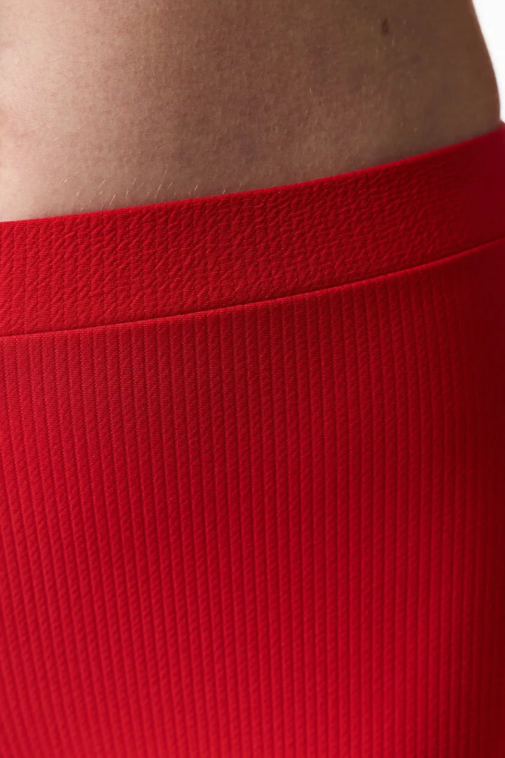 Penti Red Boxer Bikini Bottom