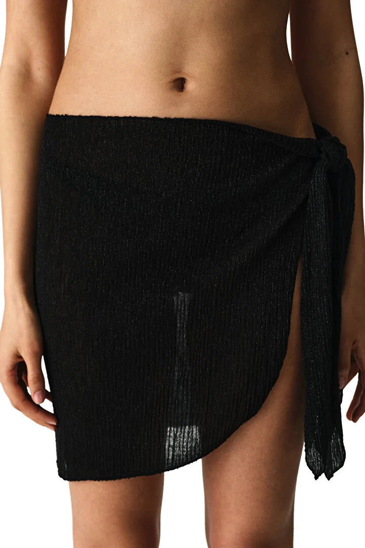 Penti Black Cesira Pareo