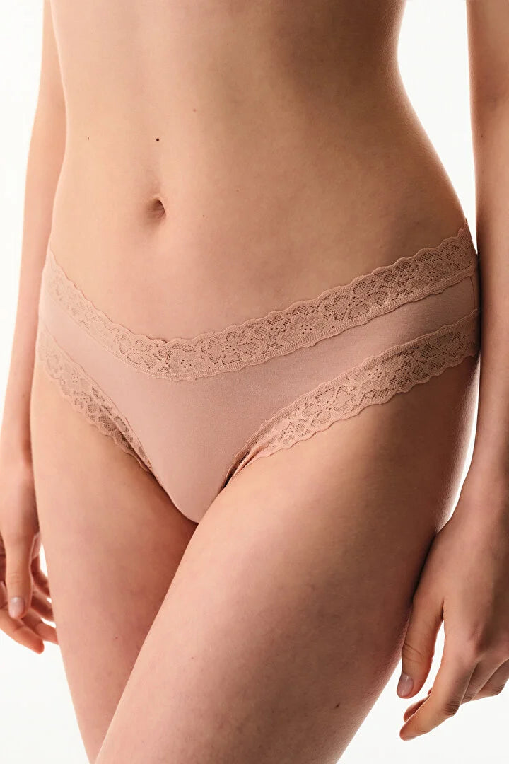 Penti Beige Comfy Cotton Brazilian