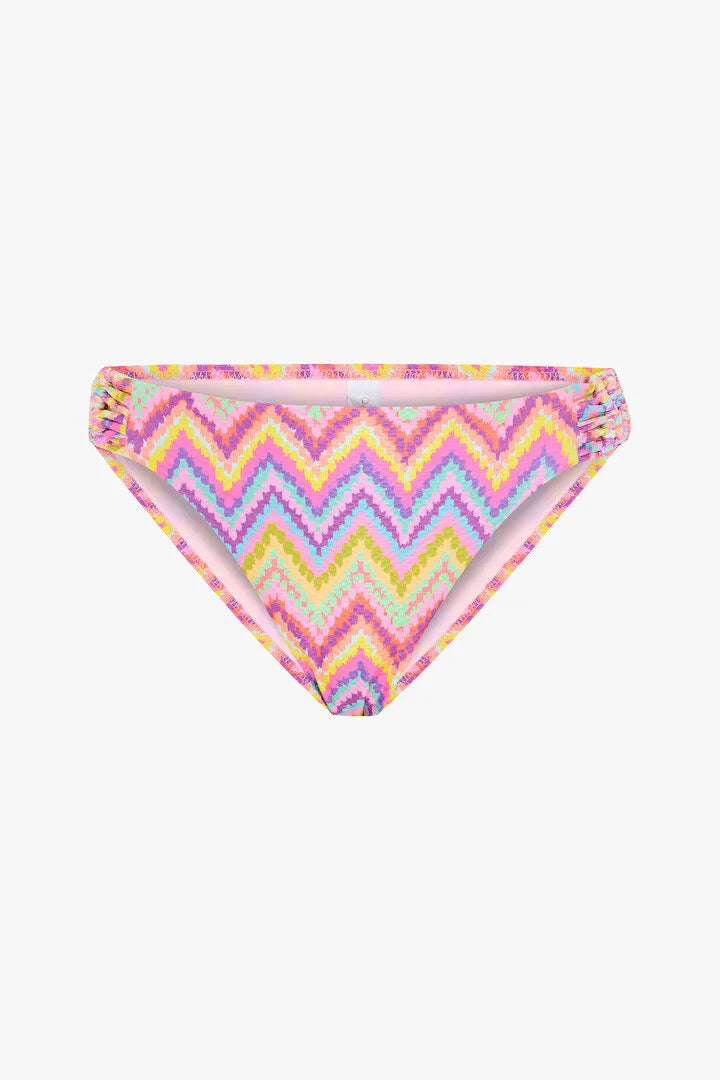 Penti Multi Color Zigzag Bikini Bottom