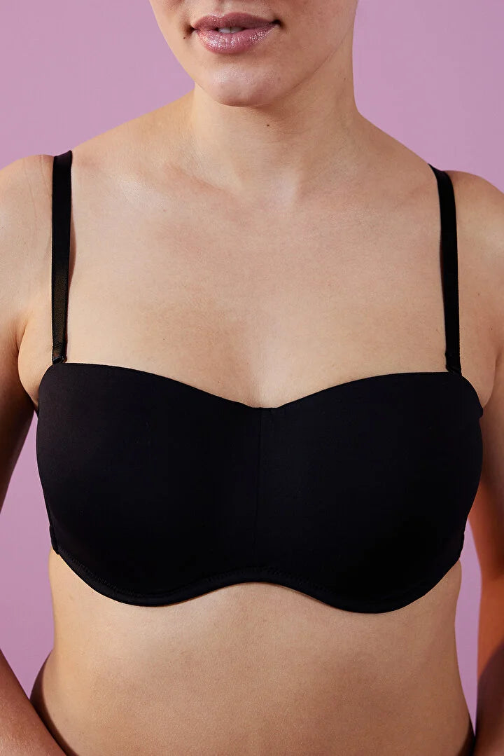 Penti Rose Form Black Bra