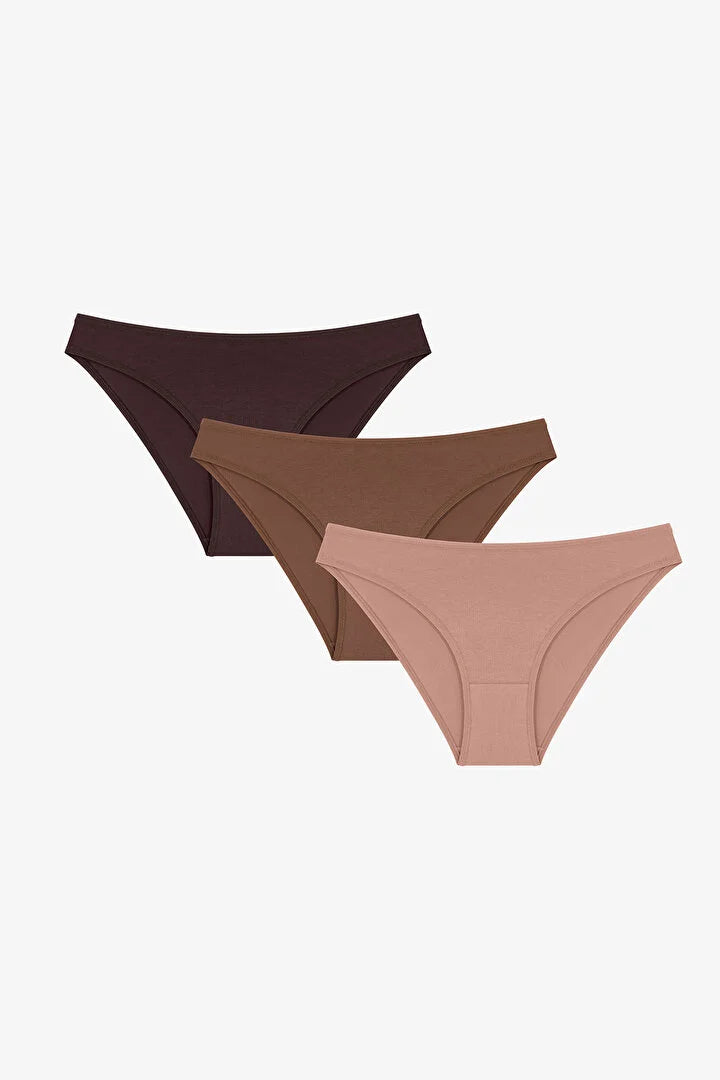Penti Terra 3 Pack Slip Briefs