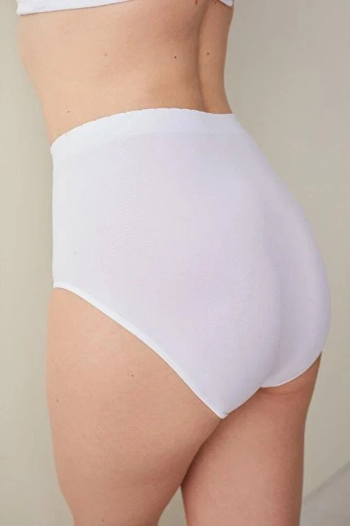 Penti Basic High Waist White Slip Panties