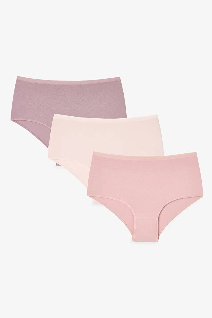 Penti Colorful Deep Clay 3 in1 High-Waist Slip