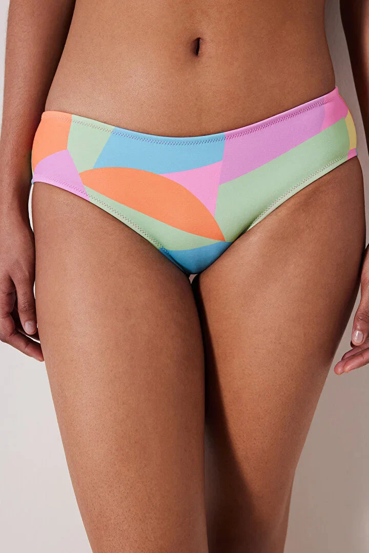 Penti Multicolor Bikini Bottom