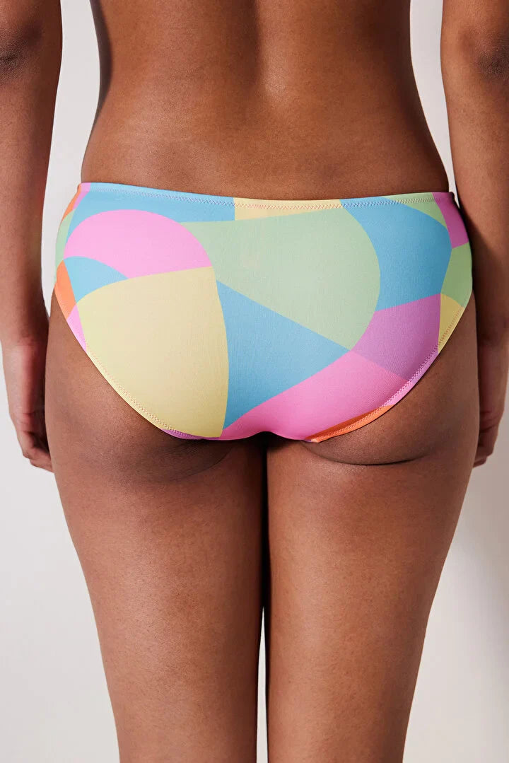 Penti Multicolor Bikini Bottom