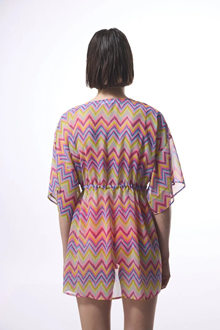 Penti Zigzag Multi Color Pareo