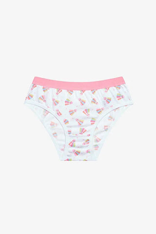 Penti Girls Badminton 3 In 1 Multi Color Slip