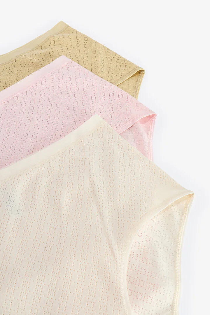 Penti Colorful Sweet Feel 3 in1 Pointel High-Waist Slip