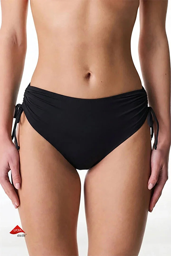 Penti Black High Bikini Bottom