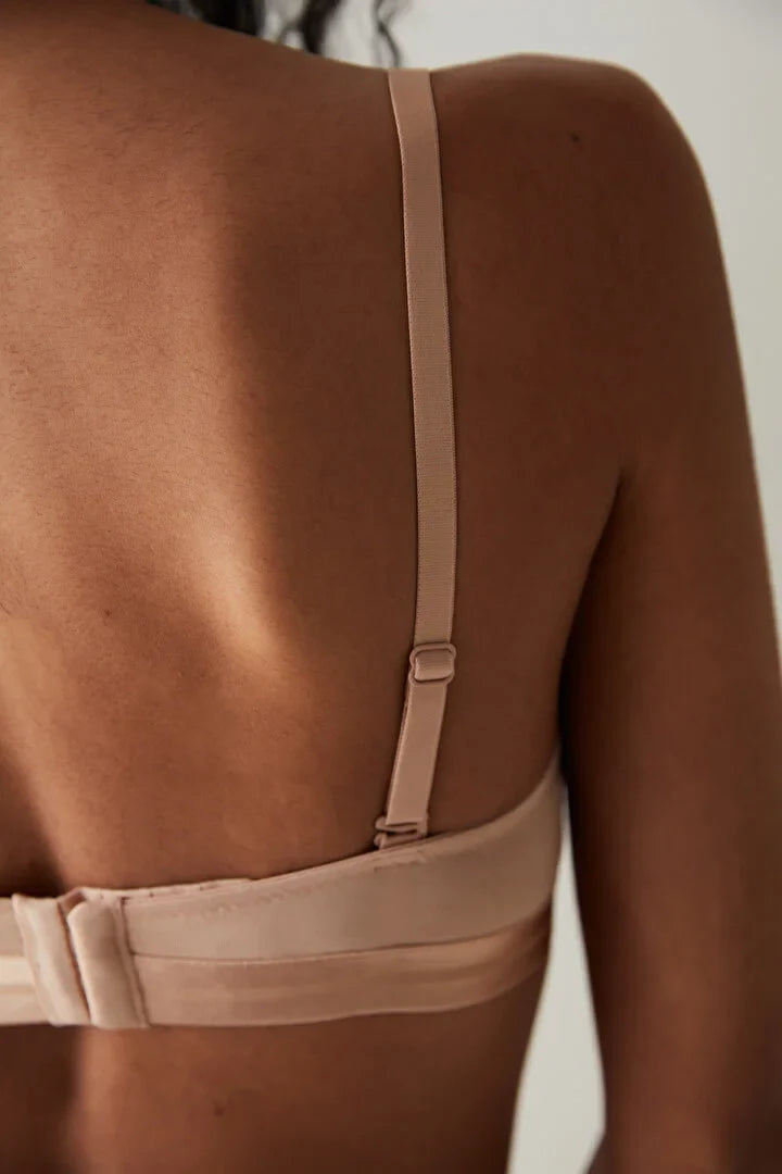 Penti Beige Straplez Bra