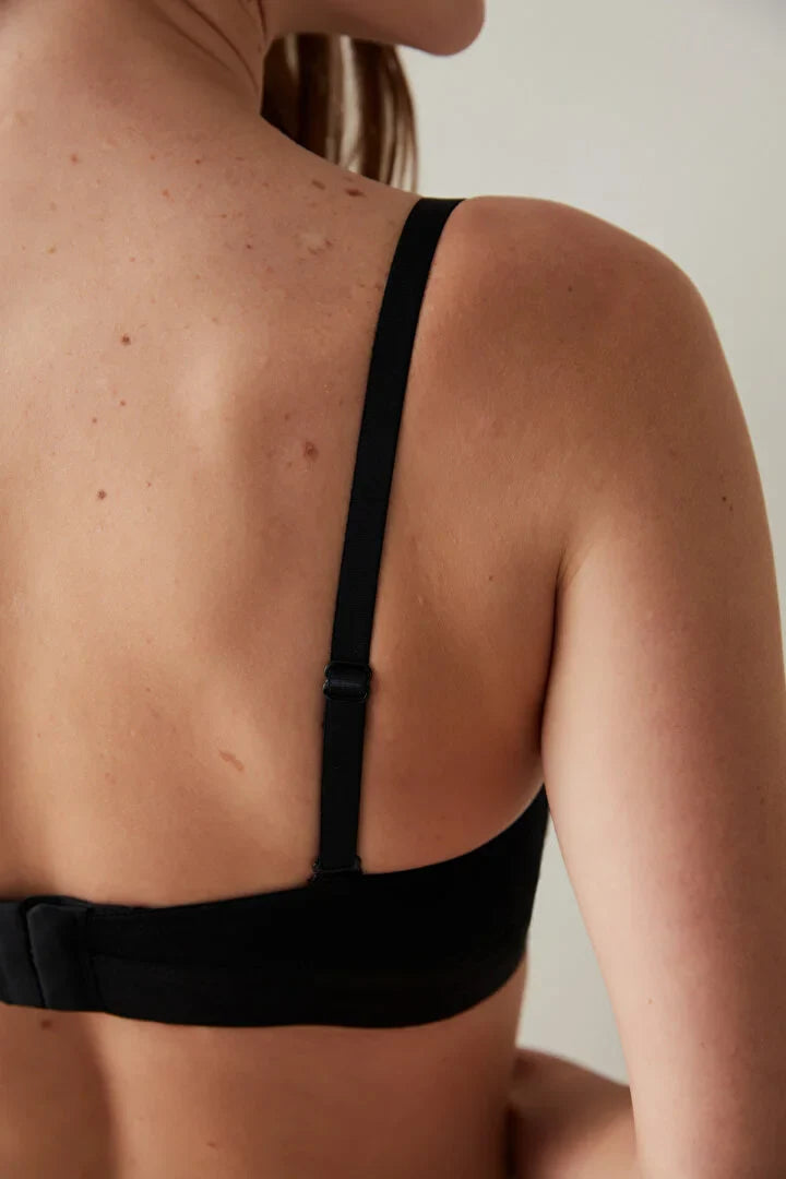 Penti Black Straplez Bra