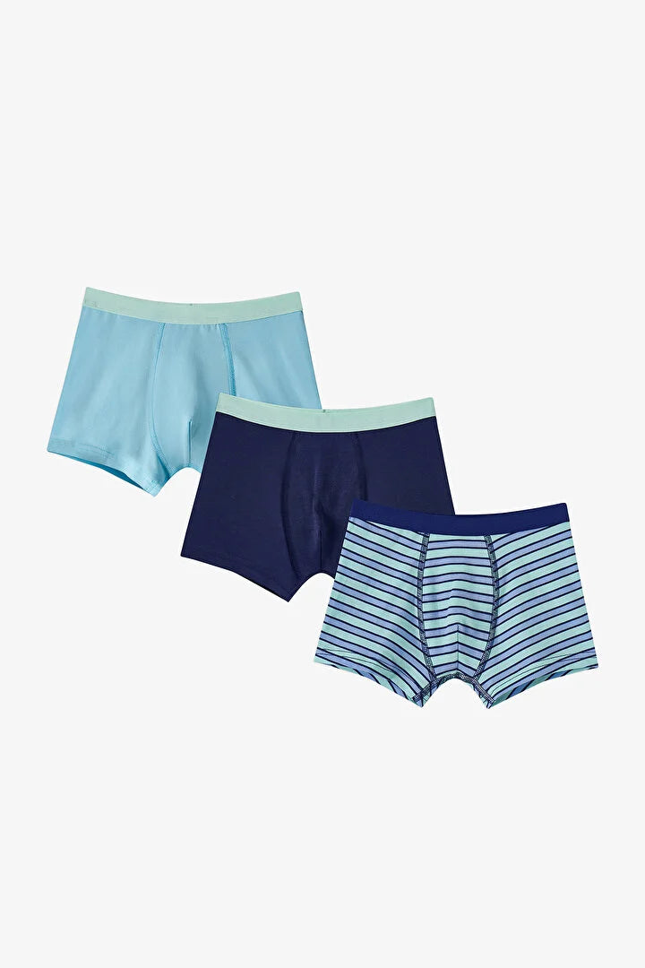 Penti Blue Boys Fishy Friends 3 in1 Boxer