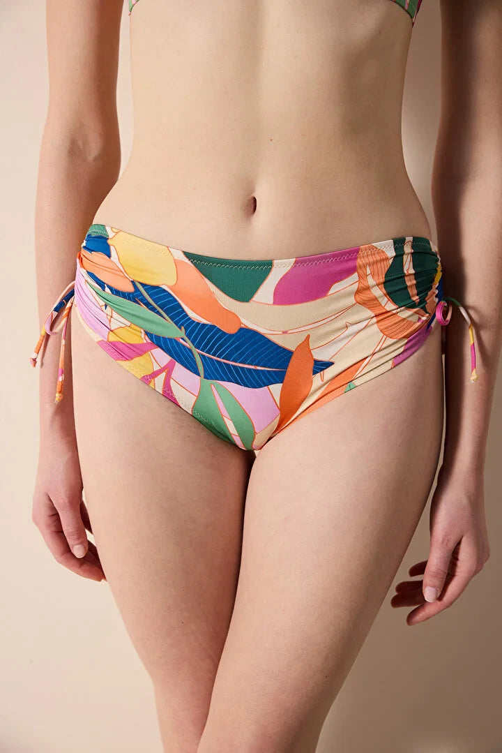 Penti High Waist Multicolor Bottom Bikini