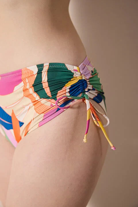 Penti High Waist Multicolor Bottom Bikini