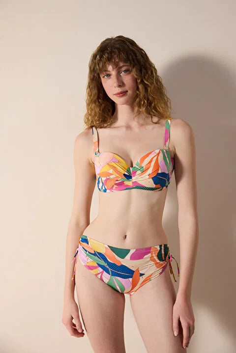 Penti High Waist Multicolor Bottom Bikini