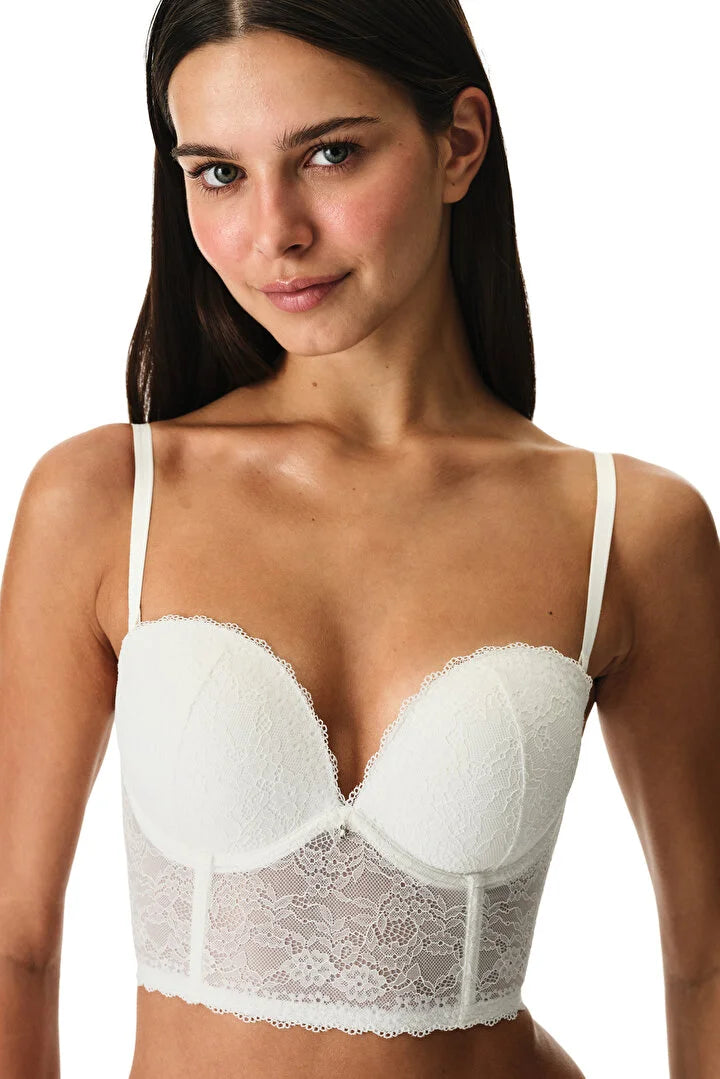 Penti Off-White Perfetto Bustier