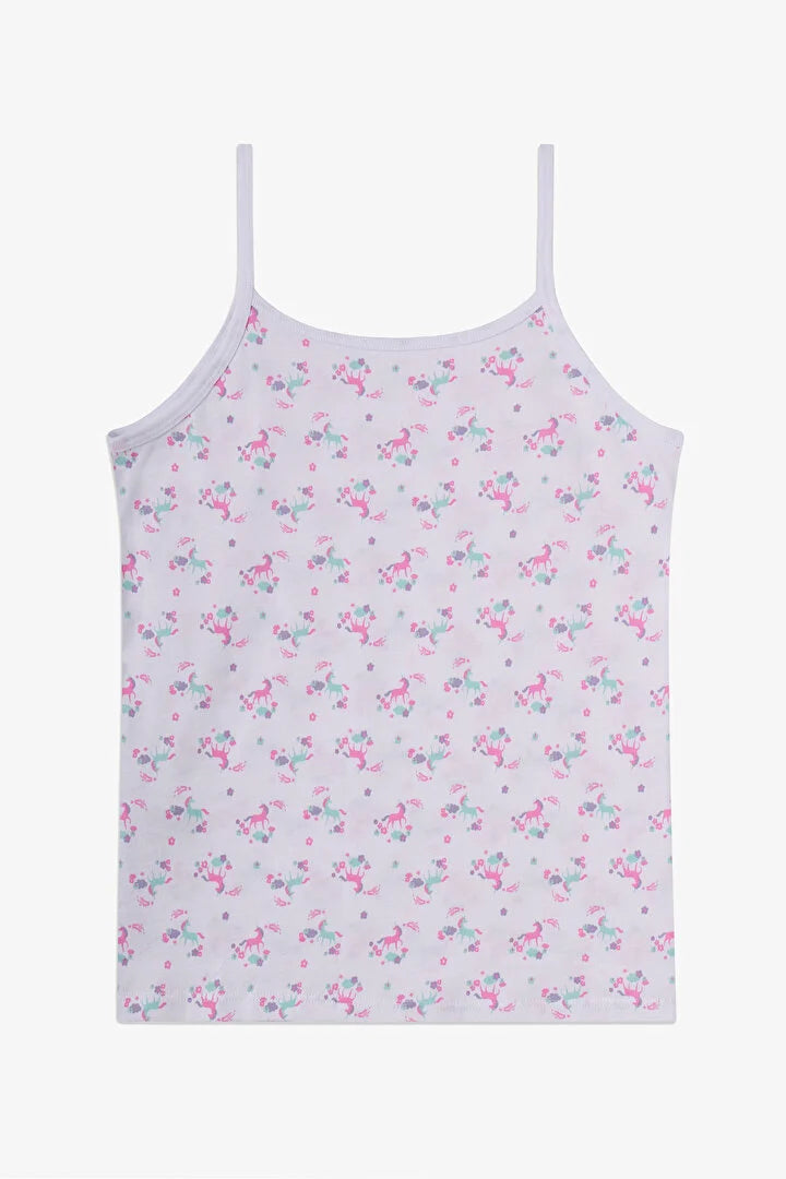 Penti Off-White Girls Lovely 2 in1 Tank