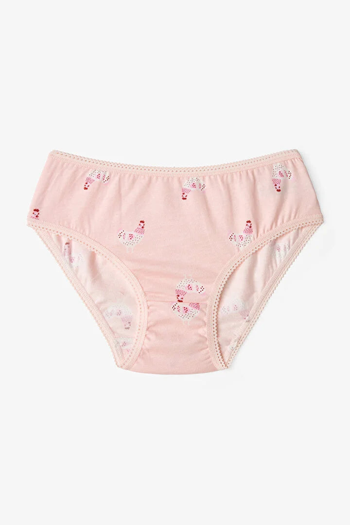 Penti Girl Pink Mix Sheep 5 in1 Slip