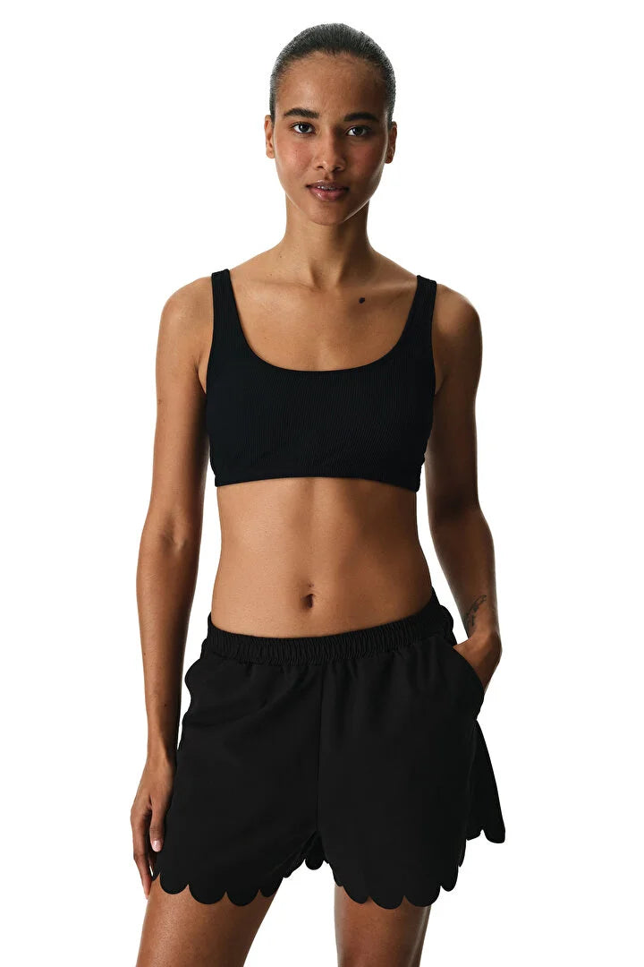 Penti Black Laser Swim Shorts