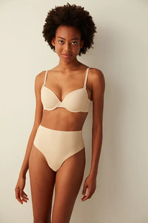 Penti Beige Underwire Non-Padded Bra