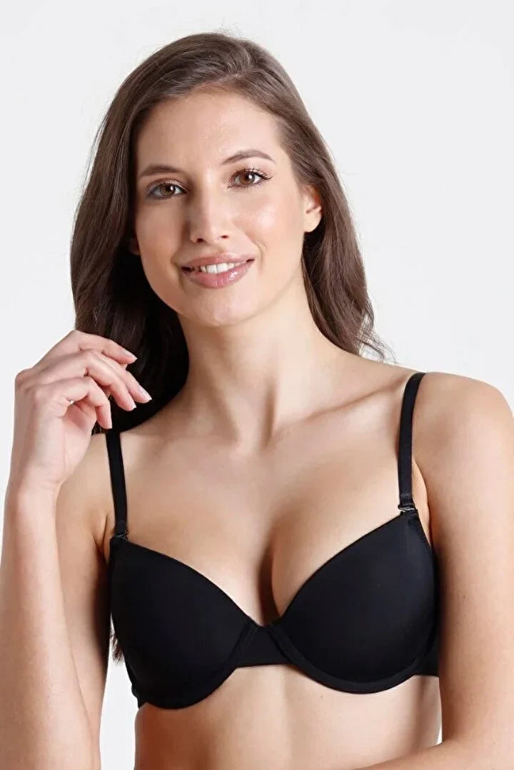Penti Black Underwire Non-Padded Bra