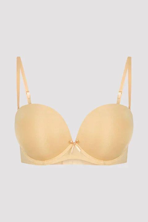Penti Strapless Beige Bra