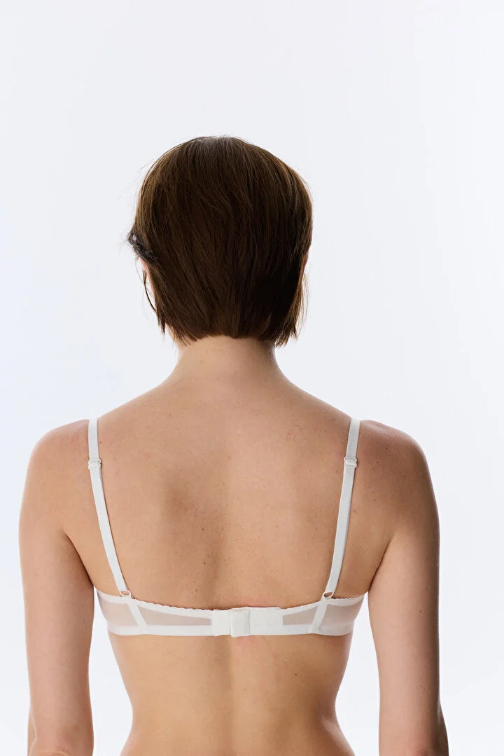 Penti Off-White Lace Bra