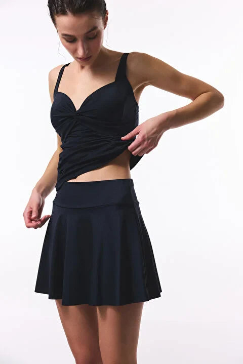 Penti Black Skort
