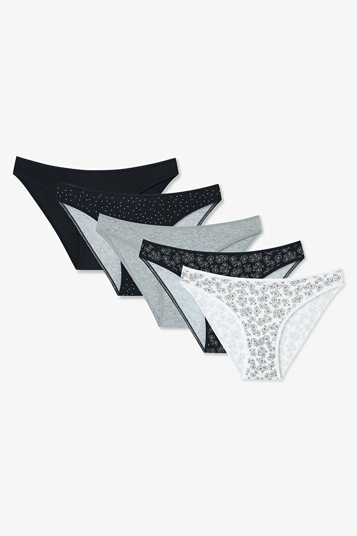 Penti Colorful Black Passion Slip