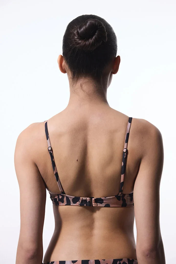 Penti Multi Color Clove Lol Up Bikini Top