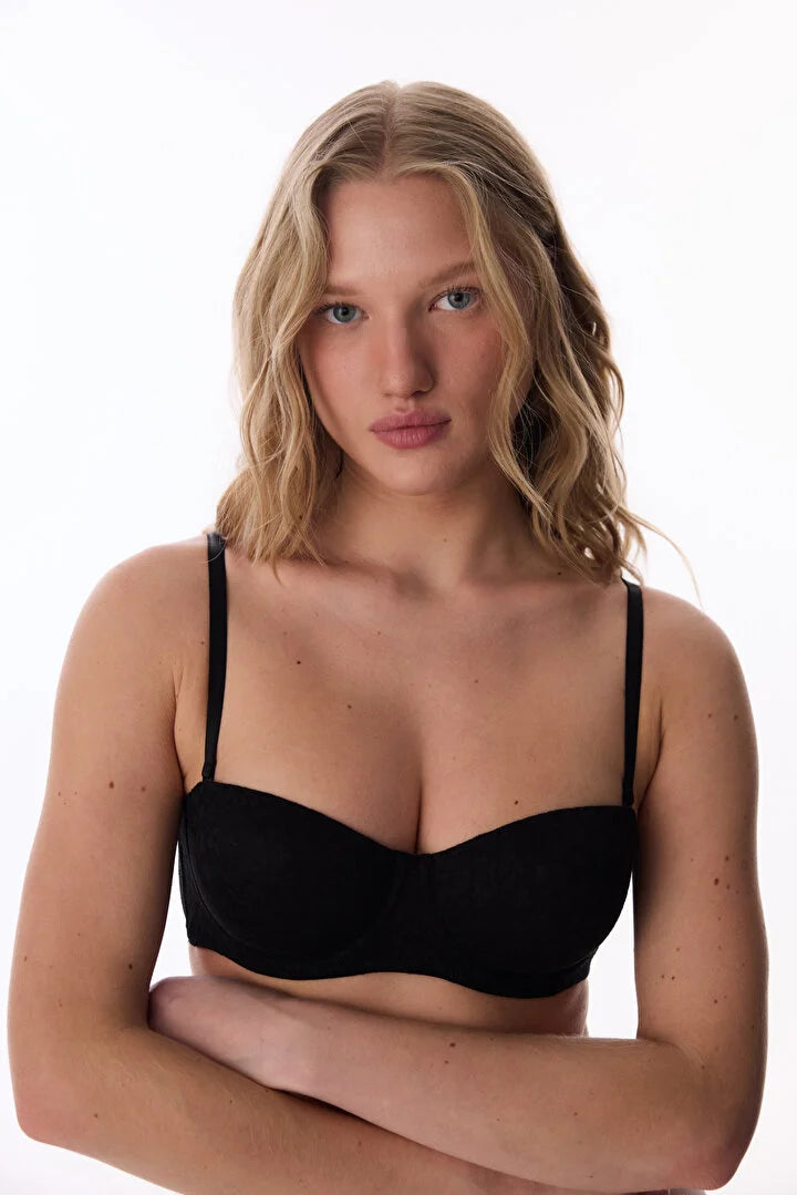 Penti Black Lace Bra