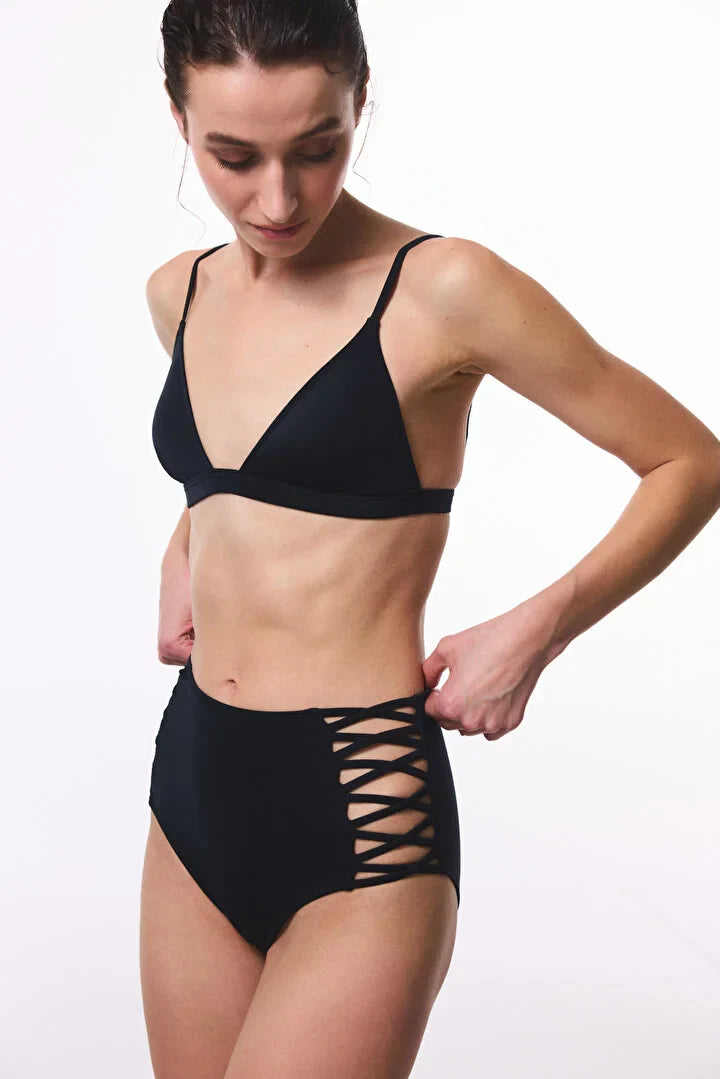 Penti High Fashion Black Bikini Bottom