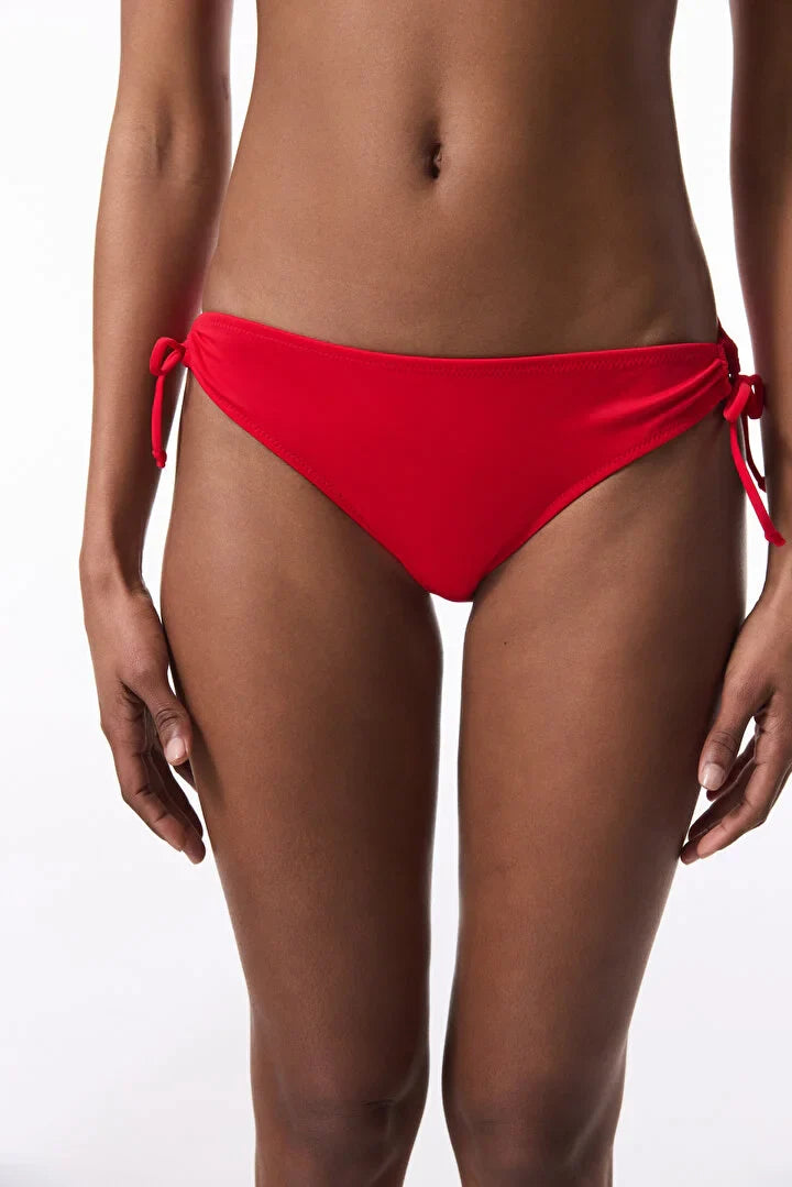 Penti Ring Red Bikini Bottom