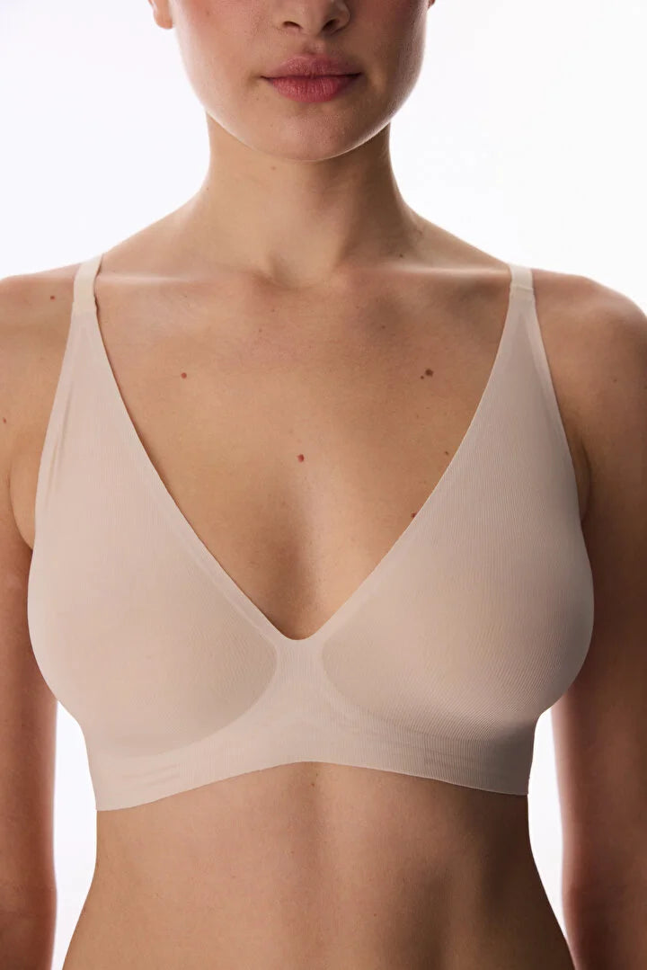 Penti Seramic Beige Zero gram Decollete Bra