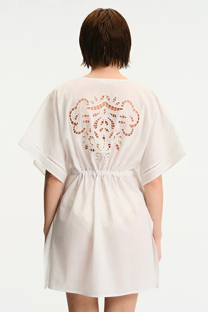 Penti White Vera Kaftan