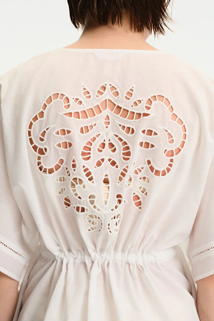 Penti White Vera Kaftan